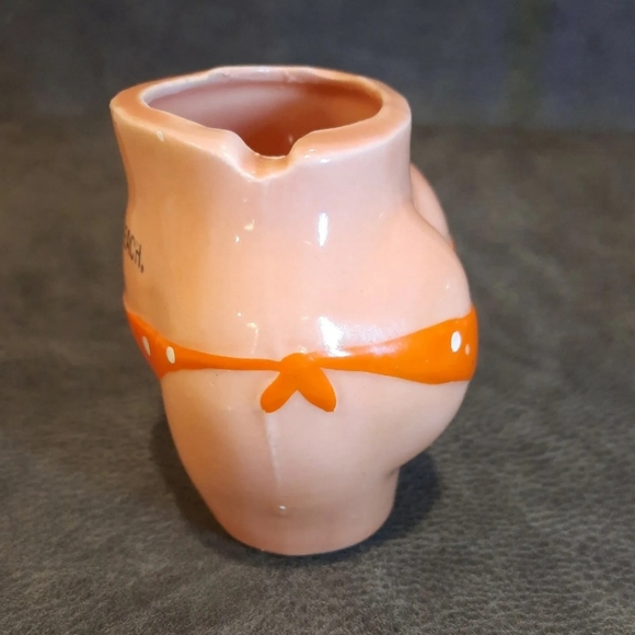 Vintage Myrtle Beach Bikini Bottom Souvenir Ashtray ~ Japan - Picture 4 of 7